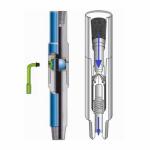 Oil Drilling Inside BOP Drop In Check Valve For Drill Stem Lower Safety Valves