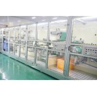 Buy cheap Web Guiding System 380V 50HZ Disposable Underpad Machine product