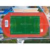 Buy cheap Sandwich System Spray Coating Running Track For University Competition Stadium from wholesalers