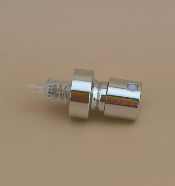 Buy cheap Silvery Alum Button Fine Crimp Sprayer Small Housing K401-1 for Perfume from wholesalers