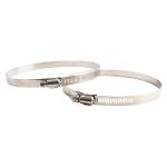 Online Technical Support 6 Inch Hose Clamp Adjustable for 304 Stainless Steel