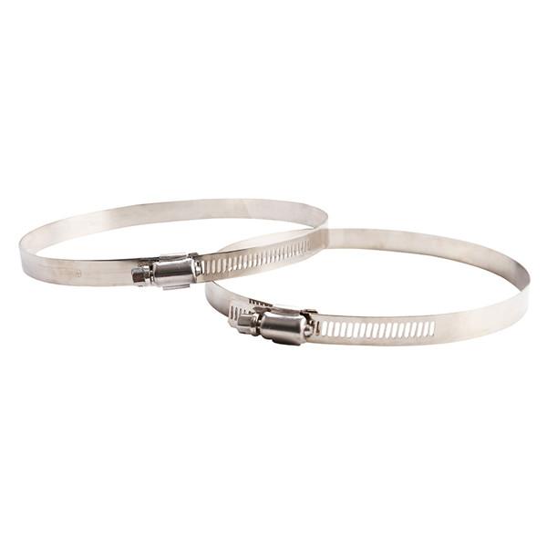 Transitional Stainless Steel Throat Hoop Water Exhaust Duct Fastening Pipe Duct
