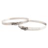Buy cheap 304 316 Stainless Steel Throat Hoop Water Exhaust Duct Fastening Pipe Duct Clamp from wholesalers