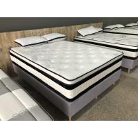 Buy cheap Full Size Double Foam Mattress / Luxury Design Firm Mattress Topper product
