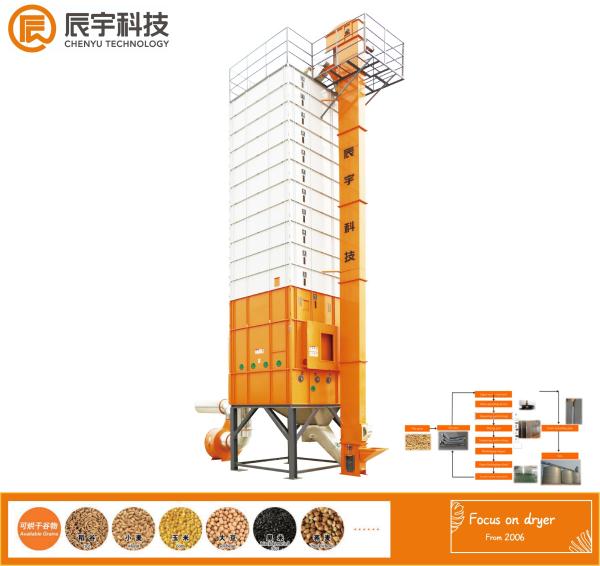 Buy cheap Mechanical Coffee Dryer Machine 15T/batch 6.4KW Non Auger Type from wholesalers