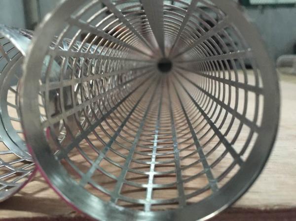 Buy cheap Center Pipe Straight Seam Water Perforated Metal Welded Tubes Pipe Center Core from wholesalers