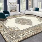 Morocco Wool Spinning Living Room Carpet Rug Bedroom Area Rugs