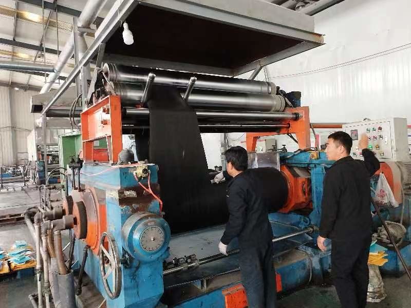 Air Conditioning Rubber Foam Insulation Tube / Sheet Production Line