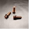 Buy cheap 9699524910 Komatsu Consumables , Plasma Cutter Electrode 10pcs/Bag from wholesalers