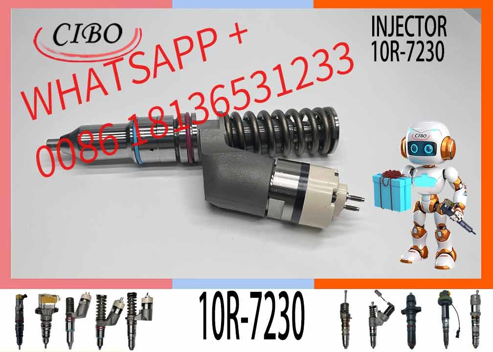 Fuel Injector 291-5911 10R-7230 317-5278 248-1394 253-0618 294-7615 280-0574 For C+ Engine