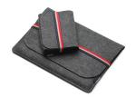 Most Popular Trendy Concise Style felt laptop bag , Business Briefcase Fashion