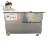Buy cheap 304 Stainless Steel Automatic Fish Gutting Machine 5-75kg/Time Easy To Operation product