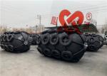 Tugboat Floating Pneumatic Fender , Inflatable Marine Fenders ISO9001