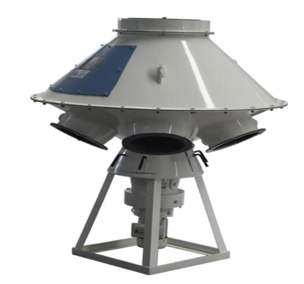 Buy cheap 30T/H Rotary Feed Pellet Distributor For Grain / Feed Mill Industries from wholesalers