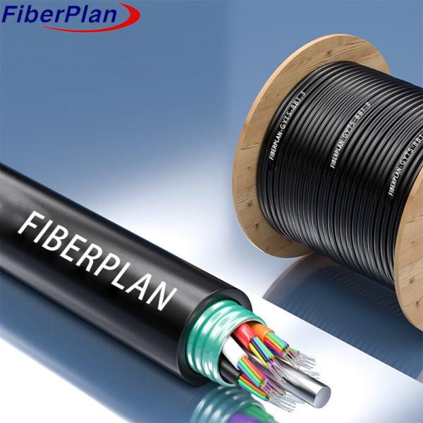 Buy cheap Anti Rodent GYTS Outdoor Duct Direct Burial Cable from wholesalers