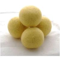 Buy cheap good quality Colored Pure Genuine 100% Wool Felt Dryer Ball Nepal Felt Balls product