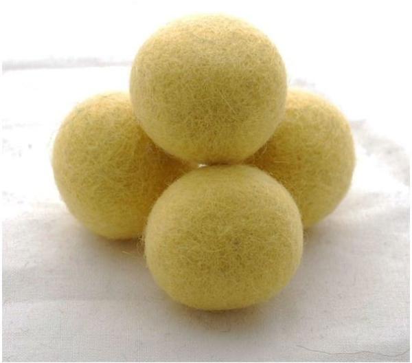 Buy cheap good quality Colored Pure Genuine 100% Wool Felt Dryer Ball Nepal Felt Balls from wholesalers