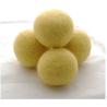 Buy cheap good quality Colored Pure Genuine 100% Wool Felt Dryer Ball Nepal Felt Balls from wholesalers