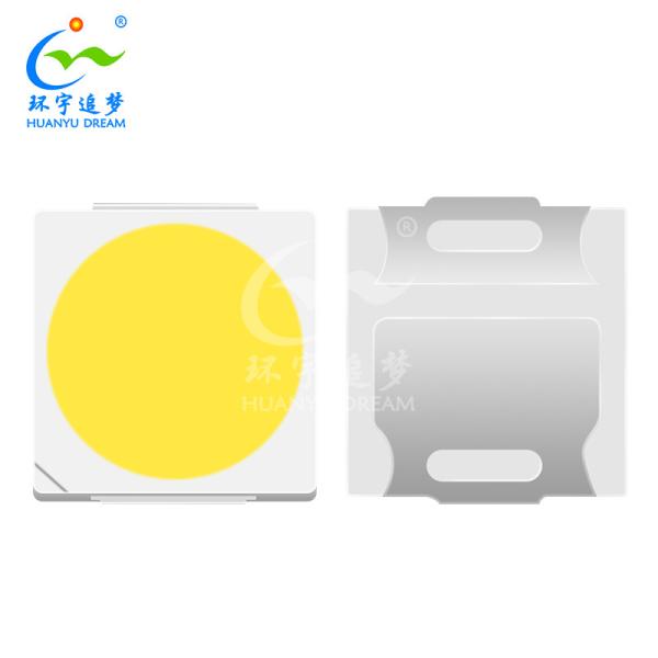 Indoor Lighting 5050 SMD LED Chip 3W White CCT 6000K 6500K Color Temperature