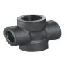 Buy cheap ASME B16.11 9000LB Forged 4 Way Metal Pipe Connector from wholesalers
