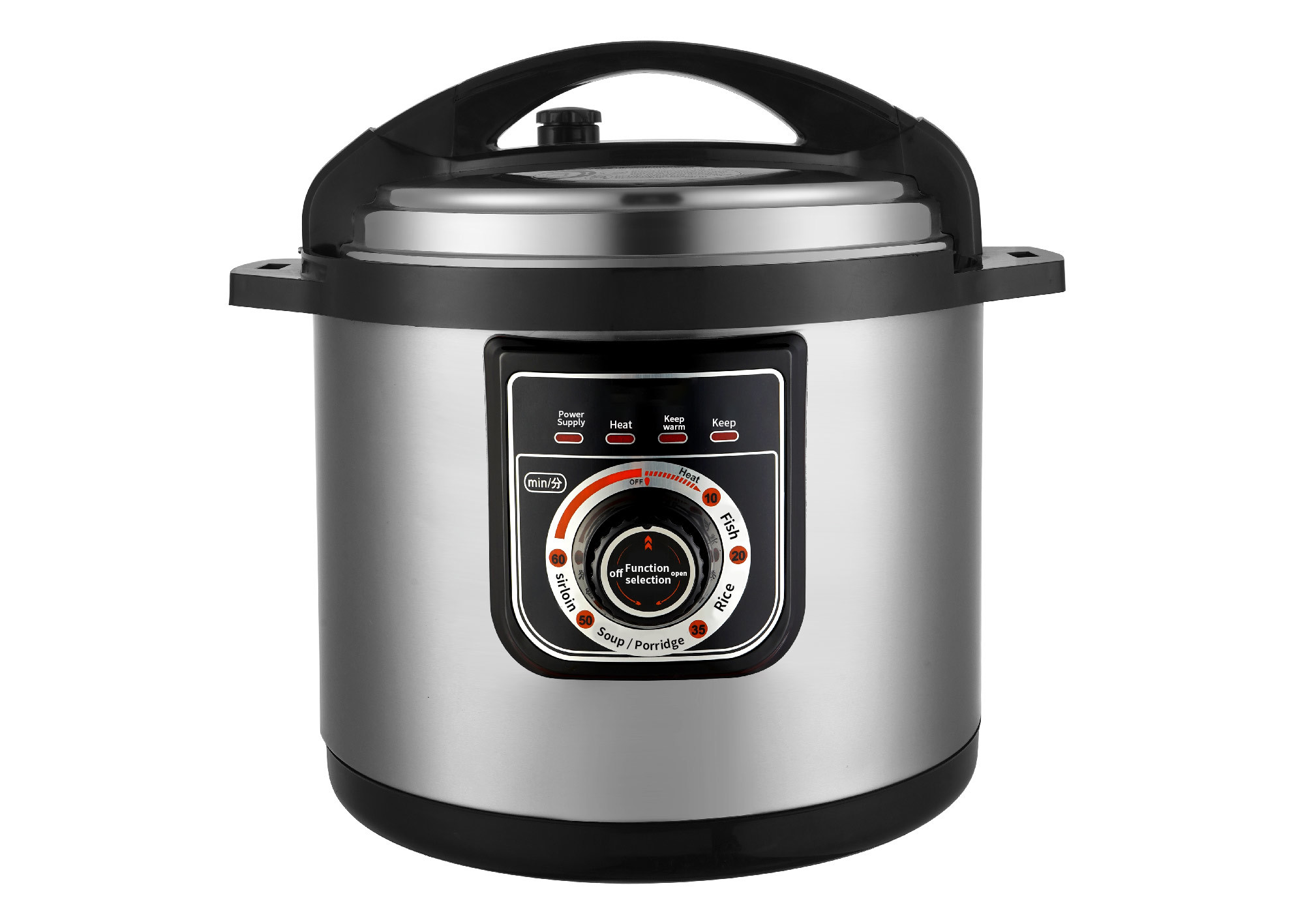 Programmable 4 Quart 13 Cups 900W Multifunction Pressure Cooker