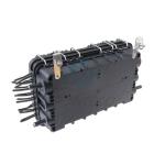 1x8 Aerial 24 Core Fiber Optic Splice Closure Connection Box For Steel Tube