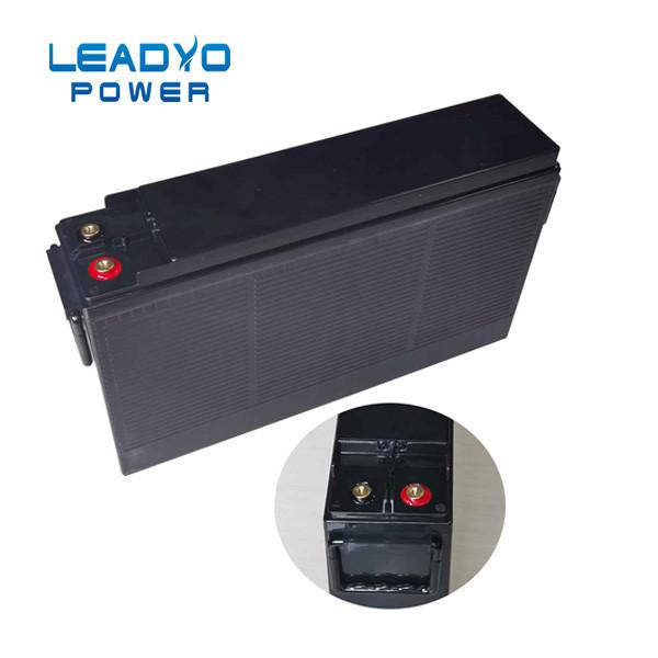 Buy cheap Smart Bluetooth 200ah Slim Lithium Battery 12V Deep Cycle For RV 4WD from wholesalers