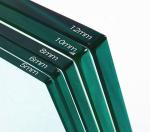 Construction Flat Toughened Glass 6mm 8mm 10mm 12mm Door Tempered Glass
