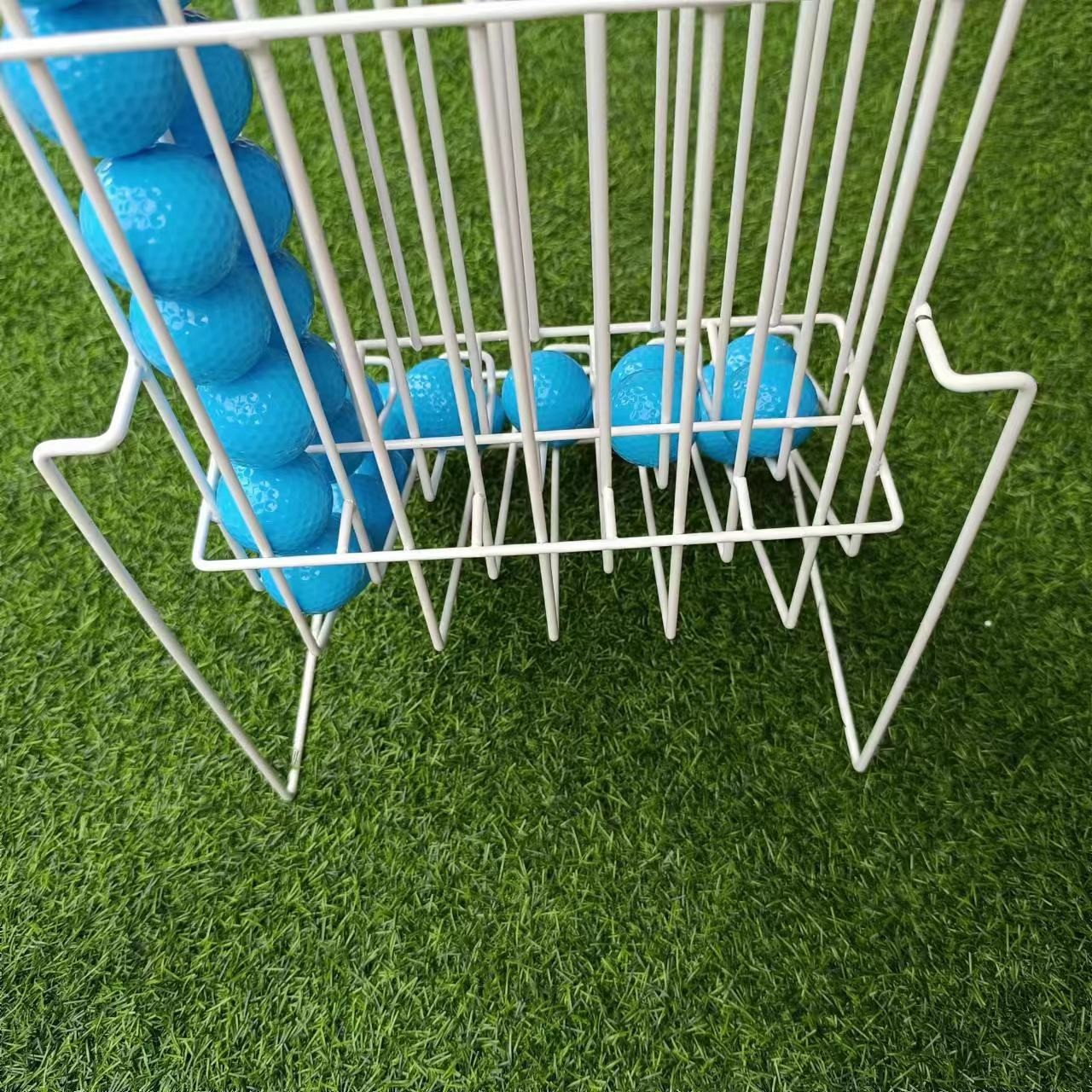 ball dispenser rack golf ball rack ball basket ball container mini golf course