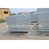 Buy cheap Powder Colored Road Safety Barricades , Low Carbon Steel Temporary Barrier Fence from wholesalers