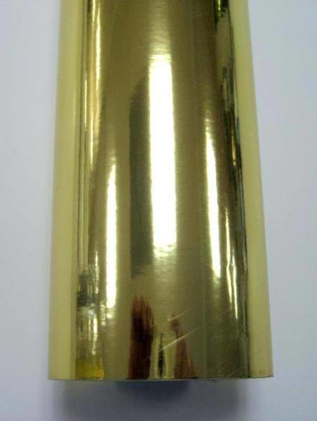 Buy cheap Gold Color 50mic Printable Sticker Vinyl Roll For Cutting Plotter from wholesalers