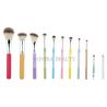 Buy cheap 100% Vegan And Cruelty Free Synthetic Face Brush With Colorful Handles from wholesalers