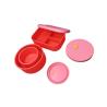 Buy cheap Durable 3pcs Silicone Baby Feeding Set Non Toxic Plate Dividers For Food from wholesalers