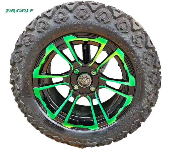 Buy cheap 23x10x14 Golf Cart Street Tires Club Car Precedent Wheels And Tires from wholesalers