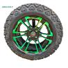 Buy cheap 23x10x14 Golf Cart Street Tires Club Car Precedent Wheels And Tires from wholesalers