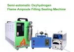 Double Oxyhydrogen Glass Ampoule Sealing Machine Portable For Laboratory