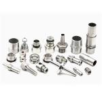 Precision-Made CNC Machined Parts With Anodizing / Plating / Painting OEM/ODM
