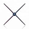 Buy cheap 65cm 4 Blades Spinning Led Hologram , Holographic 3d Led Fan 450x224px Resulution from wholesalers