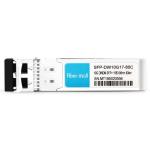 Extreme DWDM-SFP10G-63.86 Compatible 10G DWDM SFP+ C17 100GHz 1563.86nm 80km LC