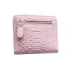 Buy cheap 11.5cm Debossed Crocodile Money Clip Women'S Bifold Coin Pocket 10cm from wholesalers