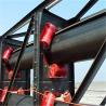 Buy cheap High Incline Angles Turning Pipe Belt Conveyor Long Distance from wholesalers