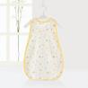 Buy cheap Short Sleeve Cotton Muslin Sleep Sack , Summer Weight Baby Sleeping Bag 2 Layers from wholesalers