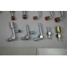 Buy cheap #6 #8 #10 #12 Straight Female O-Ring 7/8-14UNF Aluminium joint with iron cap auto air conditioning hose fitting from wholesalers