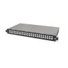 Buy cheap Centralized Wiring Management With Fiber Optic Cable Patch Panel Touch Sensitive Dust Door Design from wholesalers