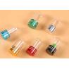 Buy cheap Aluminum Clear Pill Bottles Crown Cap For Single Capsule from wholesalers