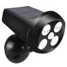 Buy cheap 2000mAh 6W 300LMs Solar Powered Pir Led Wall Light / 4 Led Solar Light from wholesalers