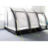 Buy cheap 390X250X240CM Car Roof Side Awning Gray 300D Oxford Air Caravan Rw Car Side Awning Tent from wholesalers