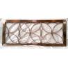Buy cheap Mirror Rose Gold Stainless Steel Room Dividers For Office/Room/Interior Decoration from wholesalers