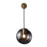 Buy cheap LED Glass Ball Mirror Living Room Decoration Wall lamps for bed room(WH-OR-34) from wholesalers
