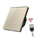 EU Standard Wireless Remote Control Touch Switch For RF433 Smart Wall Light